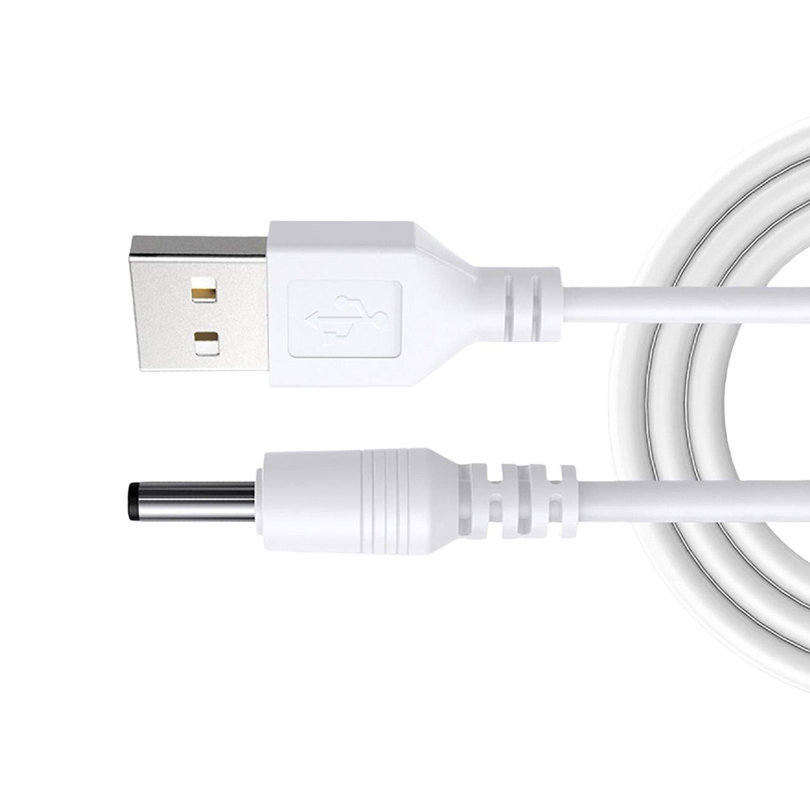 

80см USB DC3.5 1.35мм Шнур питания Универсальная совместимость Для малой электроники Безопасное выходное напряжение 1