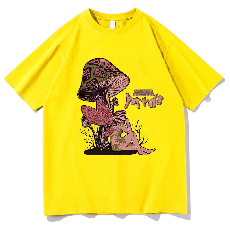 

Футболки с принтом Мелани Мартинес, летние, хлопковые, с коротким рукавом, унисекс/женские, свободные, повседневные, футболки в стиле хип-хоп, уличные футболки 4XL