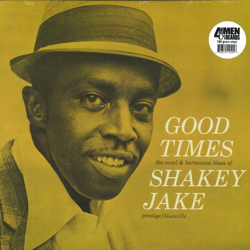

LP Record SHAKEY JAKE - Good Times (-180g) 4M250 4 Men With Bear 2016 US Blues