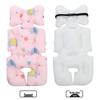 Korean Style Reversible Cotton Baby Stroller and High Chair Cushion