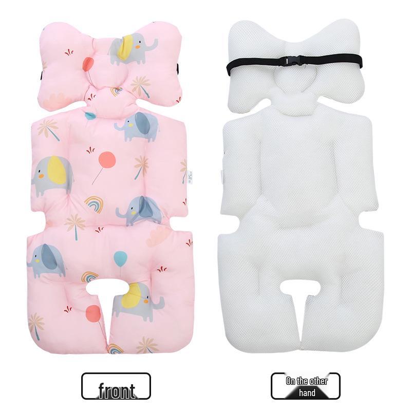 

Korean Style Adjustable Cotton Stroller & High Chair Pad - Soft, Breathable, Thickened 75*38cm