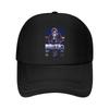 Cute Anime Pilot Girl Typography Gra Mesh Baseball Cap For Womens Unisex FeUnisex Beach Dad Hat Hip Hop