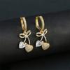 Vintage Cherry Ear Jewelry Women Earring Stylish Women Wedding Earrings Ears Pendant Comfortable Wearing for Woman