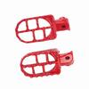 2pcs Motorcycle Dirt Bike Aluminum Rider Passenger Footrest Pegs Footstools Floorboards