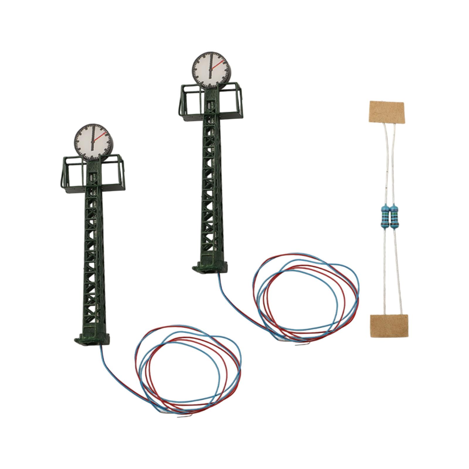 Layout Model Lamps Model Track Light 20mA 3V DC/AC