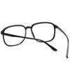 Transparent Gray Frame Oval Myopia Glasses Finished Women Men Short-sight Prescription Spectacle Diopter 0 -0.5 -1.0 To -6.0