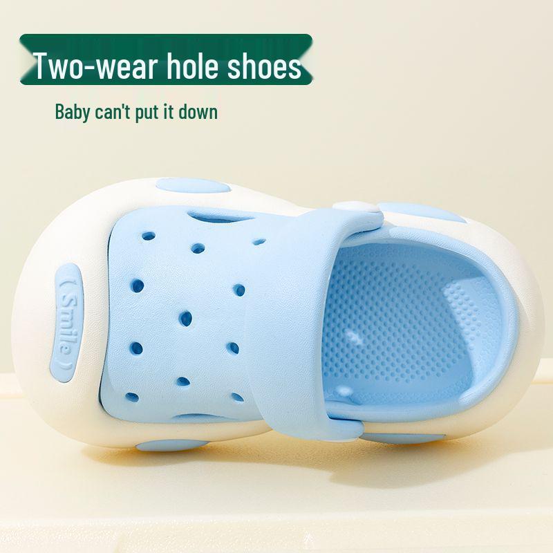 2026 Kids' Non-Slip Summer Slippers: Boys & Girls Indoor/Outdoor Parent-Child Sandals