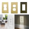 Cover Outlet Wall Socket Plate Sensor Led Night Light Coverplate Tools Plug