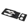 Track Saw Square with Edged Support 90 Degree Right Angle Guide Rail Square Tool for Fast Easy Cutting