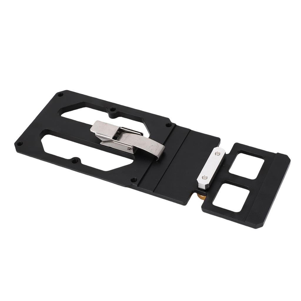 Track Saw Square with Edged Support 90 Degree Right Angle Guide Rail Square Tool for Fast Easy Cutting
