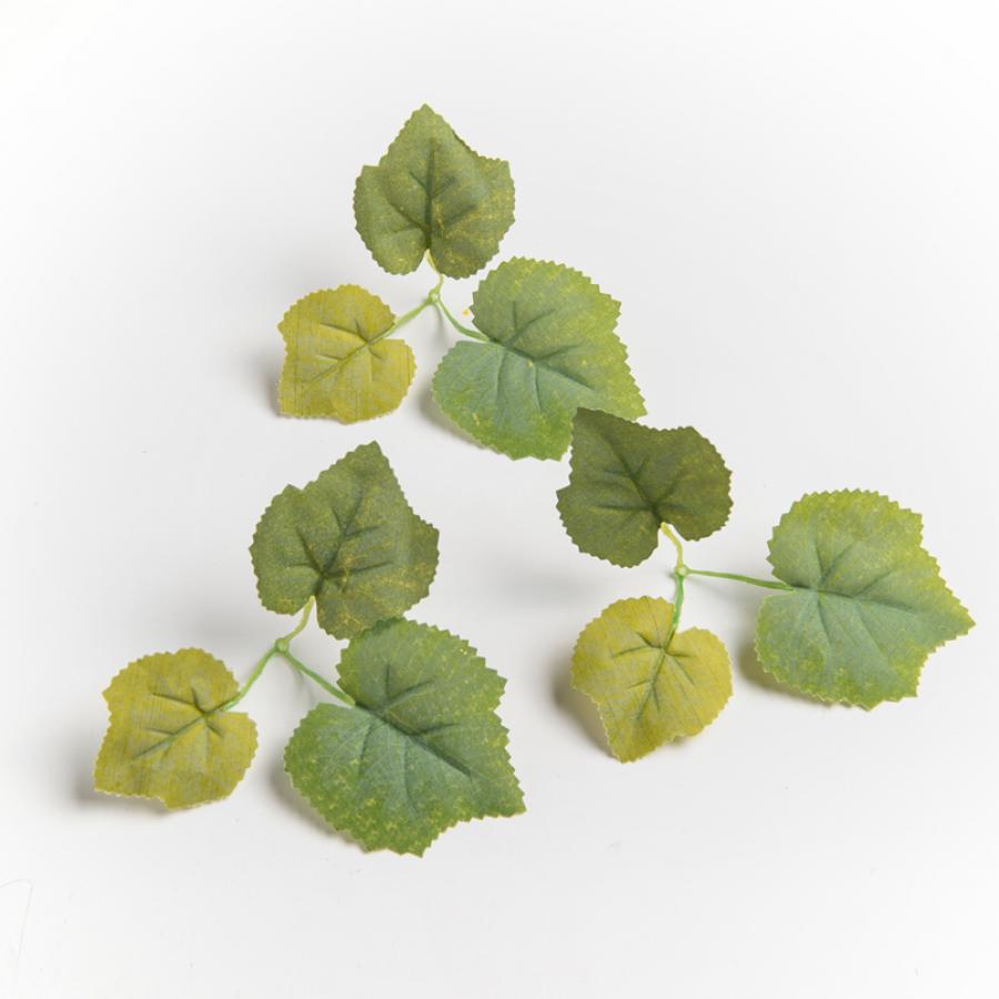 10/20PCS Silk Maple Leaf Wholesale Artificial Plants Wedding Decorative Flowers Wreath Home Garden Decorations Christmas Garland