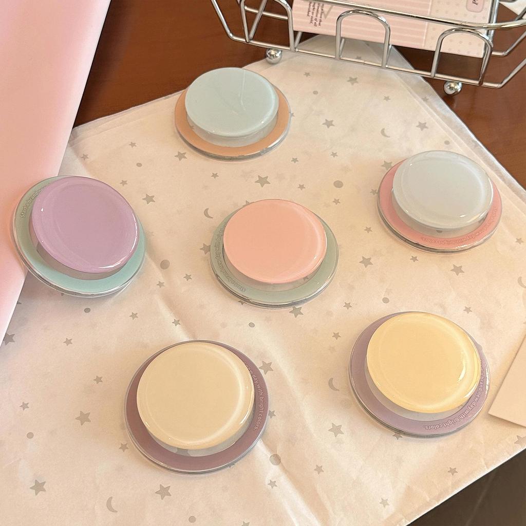Korean Style Colorful MagSafe-Compatible Magnetic Retractable Airbag Holder