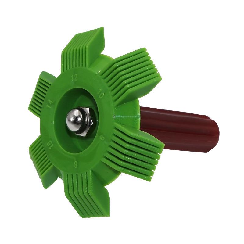 Air Conditioner Condenser & Evaporator Fin Comb Brush