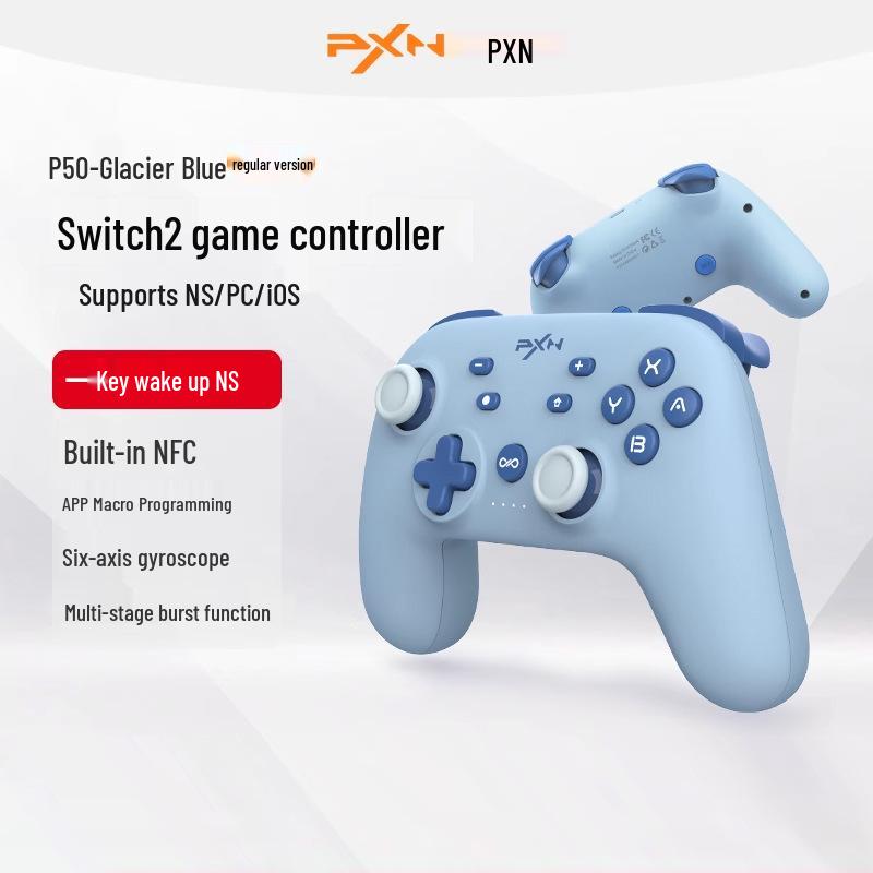 

8PXN P50 Wireless Motion Sensing Game Controller for Nintendo Switch