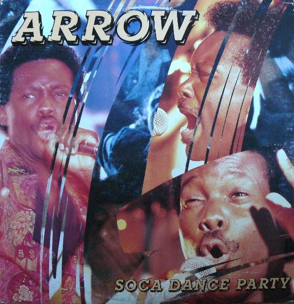 

LP Record ARROW - Soca Dance Party 5398781 Mango 1990 US Reggae, Ska & Dub Used