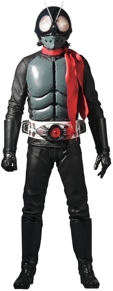 Kaiyodo Mega Soft Vinyl Kamen Rider Kamen Height 470mm PVC Finished Figure (Shin Rider) Approx. Non-scale Pre-painted