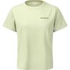 SALOMON Drysink Hurtigtørrende Reflekterende Trykt Kortærmet T-shirt Dame Toppe LD0098000