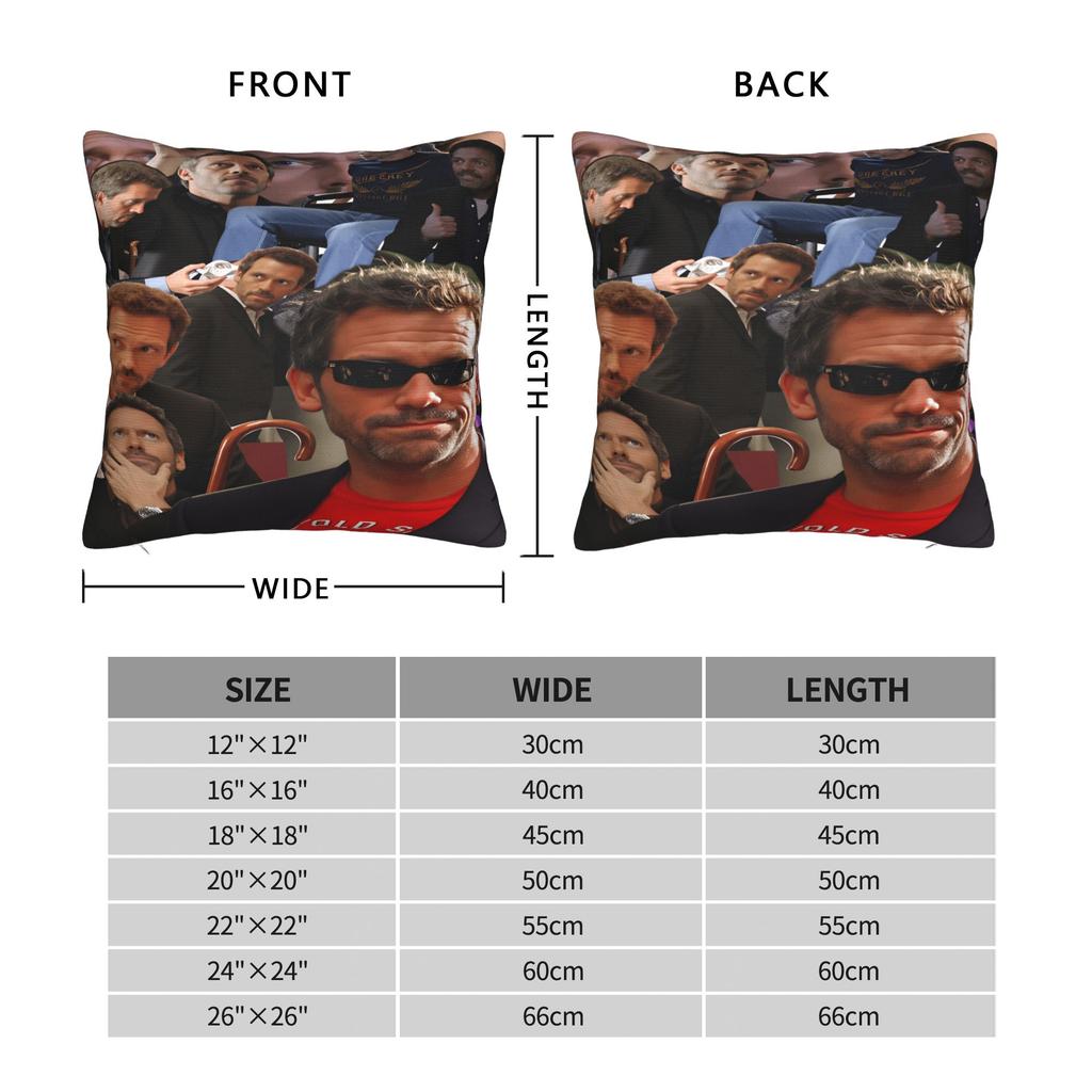 H-House-MD Pillow Case Comfy Pillow Cover For Chair Sofa Home Decor Kawaii Pillowcases