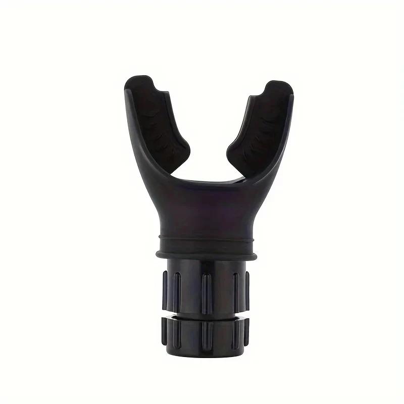 

Breathing Trainer Abdominal Respiratory Muscles Portable Lightweight Lung Exerciser Compact Silicone Breathing Exercise Device чёрный