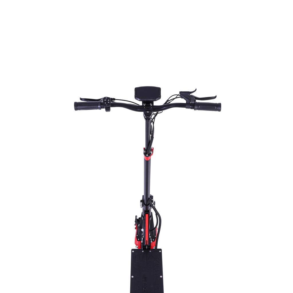 FREEBOY J15MAX Multi Terrain Foding Electric Scooter 1600W Motor 48V18Ah Battery City Commuting E-Scooter 10 Inch All-Terrain Tires EScooter