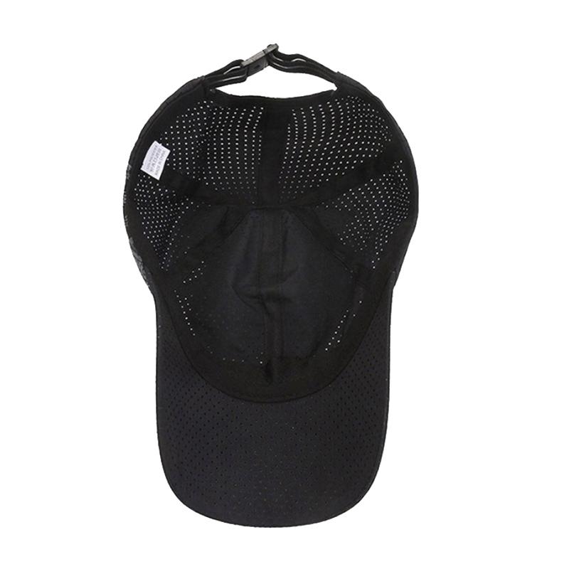 Sun Hat For Outdoor Sports Uv Hat Protection Baseball Cap For Running Cycling