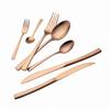 42-piece Cutlery Set for 6 People Shiny Rose Gold BERLINGER HAUS Rose Gold BH-3087