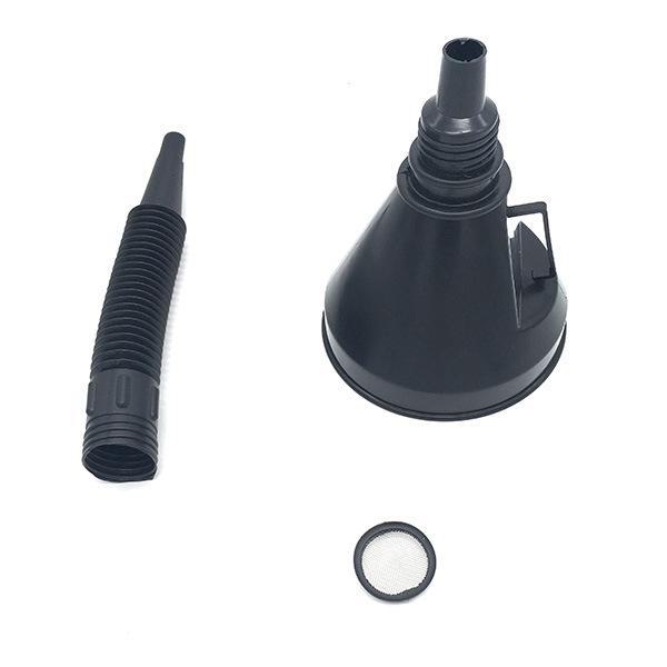 Oil Bucket Car Motorcycle Refueling with Filter Funnel for Gasoline Engine Oil and Fuel.