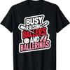 Baseball Ballett Mama Papa T-Shirt