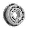 10pcs Double sided Flanged   Bearing High Speed     Steel Bearing (F603-ZZ 3*9*5mm)
