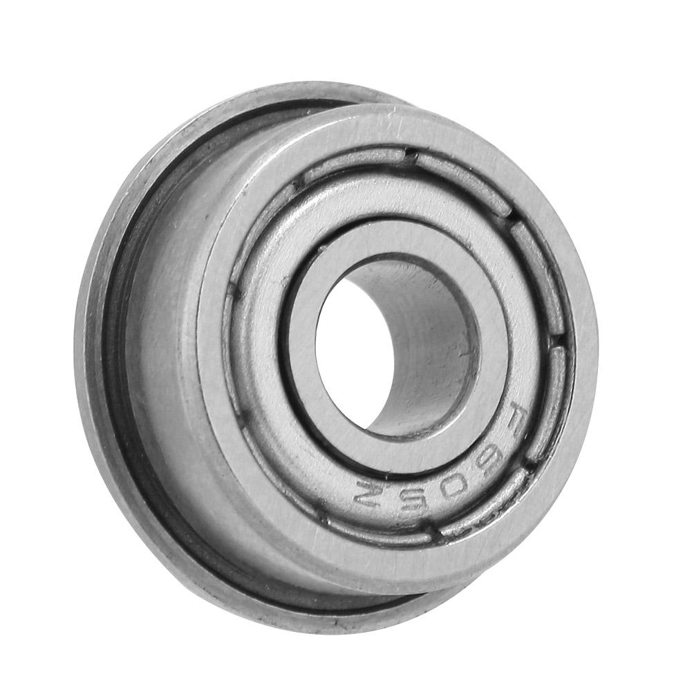 10pcs Double sided Flanged   Bearing High Speed     Steel Bearing (F603-ZZ 3*9*5mm)