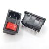 10A High Power AC Socket with KCD4 Switch - Direct Plug-in, Simple Wiring
