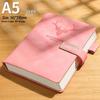 A5 Thickened Buckle Notebook: Simple Student Diary & Business Meeting Record 