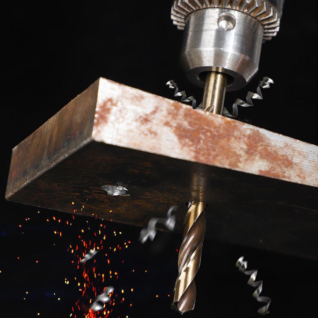 Спиральное сверло, сверла для 10 шт. Спиральные сверла для высококачественной стали с прямым хвостовиком, деревообрабатывающий сверлильный инструмент(2.0,2.5,3.5мм)