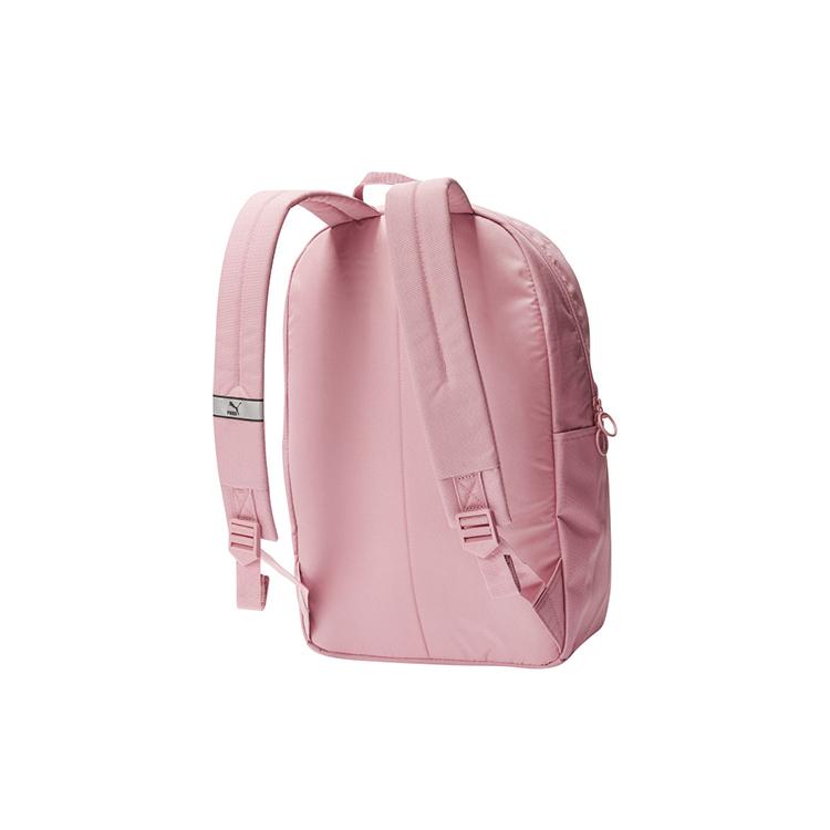 New PUMA Fabric Backpack Regular Unisex Pink 077353-03