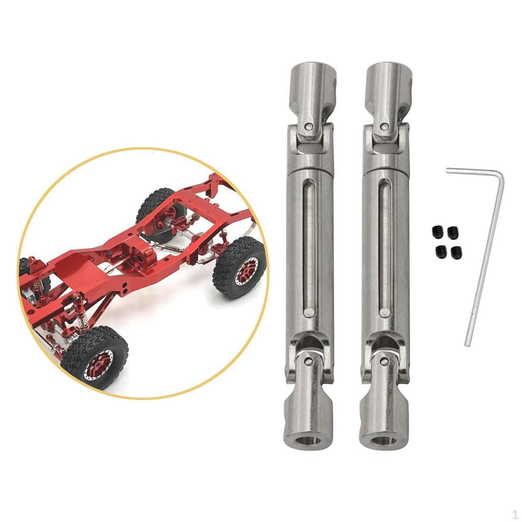 Drive Shaft Set for MN82 MN78 LC79 1/12 RC Vehicles