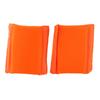 Insert Padded Camera Bag DSLR Partition Protection Case with Cover & Handle(orange)