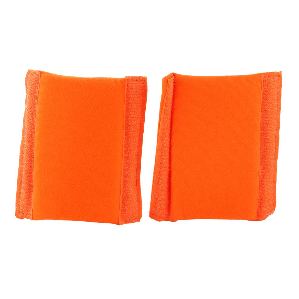 Insert Padded Camera Bag DSLR Partition Protection Case with Cover & Handle(orange)