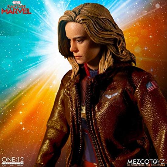 CAPTAIN MARVEL Captain Marvel Captain Marvel Collective Action Figure One12 1/12