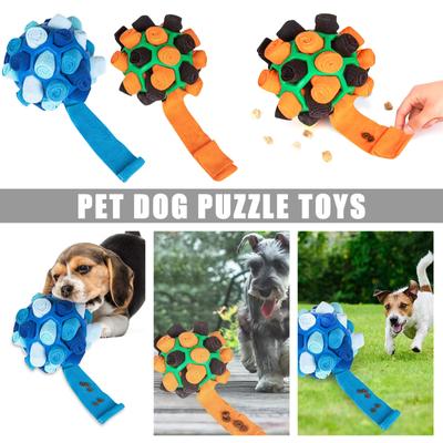 Sniffing Ball For Dogs, Sniffing Carpet For Dogs, Portable Sniffing Ball Intelligence Toy, Sniffing Toy, Interactive Dog Toy For Small Medium Dogs Pet