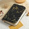 Jewelry Organizer with Zipper And Removable Pages Design Portable Travel Jewelry Bag