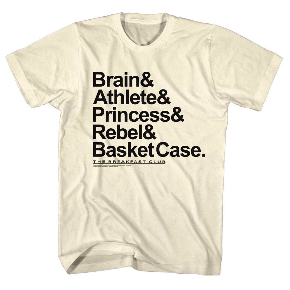Breakfast Club Characters Men T Shirt XXL