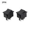 Confezione da 2 Interruttori Acceleratore a Ripristino Automatico 6-24V per Veicoli Elettrici per Bambini 6/24V Compatibile con Ricambi per Giocattoli da Guidare