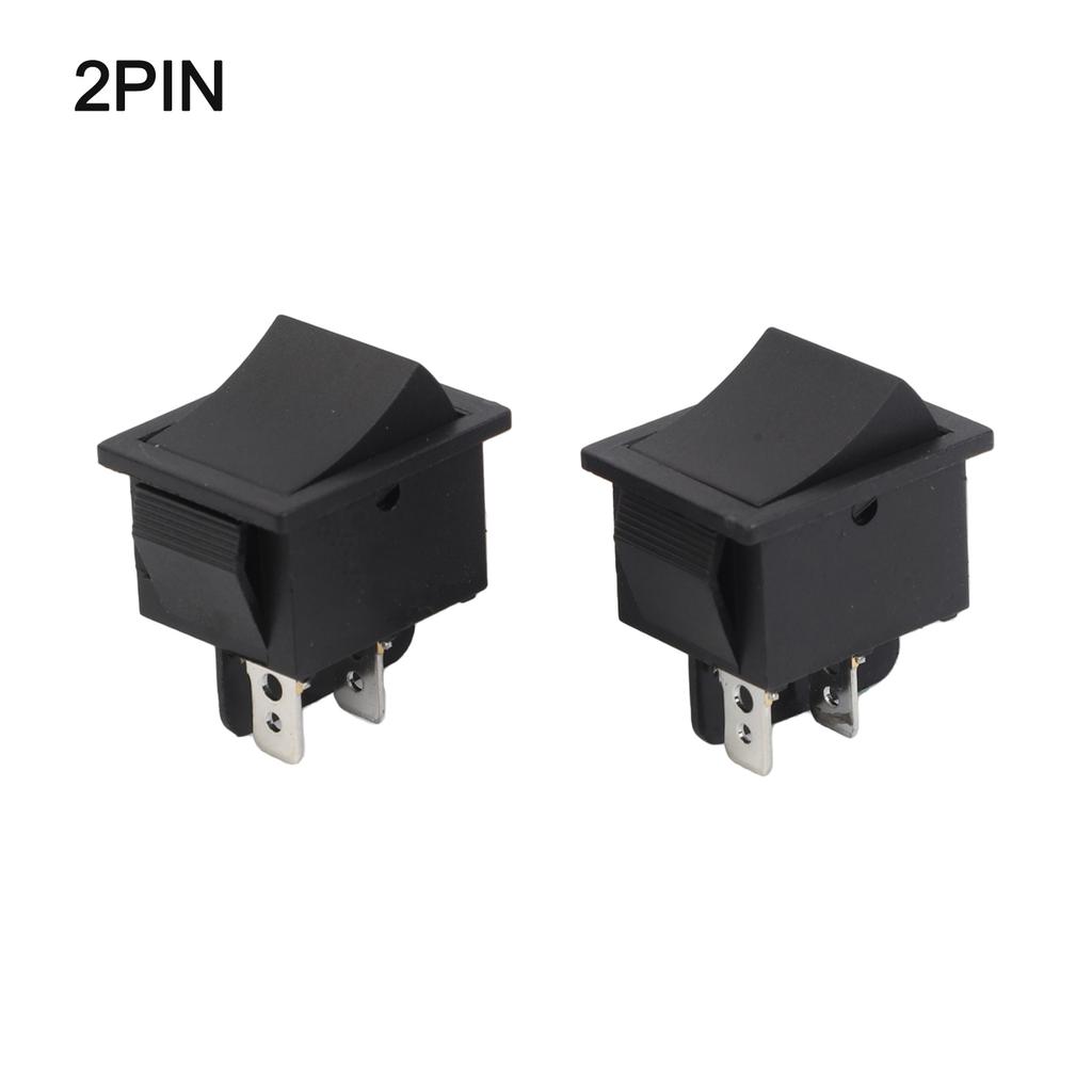 Confezione da 2 Interruttori Acceleratore a Ripristino Automatico 6-24V per Veicoli Elettrici per Bambini 6/24V Compatibile con Ricambi per Giocattoli da Guidare