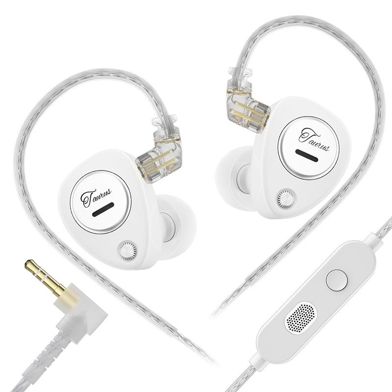 KZ Taurus Dual Dynamic Driver Hi-Fi In-Ear Gaming Headphones