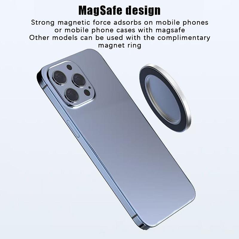 Pour Miroir Convexe Magnétique Smartphone Miroir de Beauté Vidéo Selfie Vlog Miroir Magnétique Pour Streaming Selfie