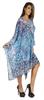 Moomaya Summer Bikini Cover Up Kaftan For Womens Sexy Sheer Swimwear Caftan Beach