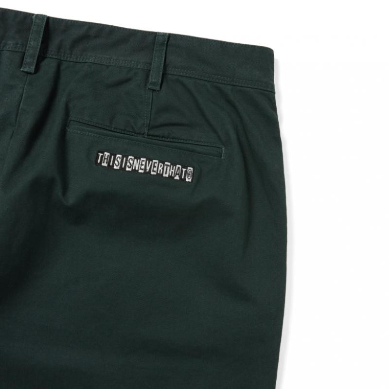 ThIs Is Never That Chino Pant Dark Green