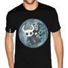 Grafika Ghost Knight Hollow Knight Zábavná hra Klasické tričko Unisex Skull Grafika Gothic Anime Tričko HipHop Print Trička