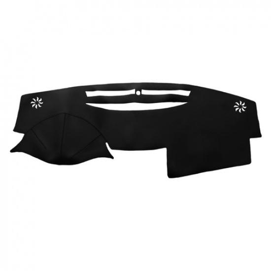 Leather Car Dash Mat Non-Slip Dashboard Cover Dashmat For Toyota Camry 2007-11