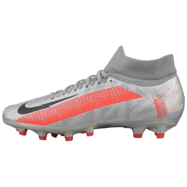 Nike Mercurial Superfly 7 Assassin 13 Pro Round Toe Comfortable AG (Rubber Short Studs) Slip Resistant Durable Soccer Shoes AT7893-906